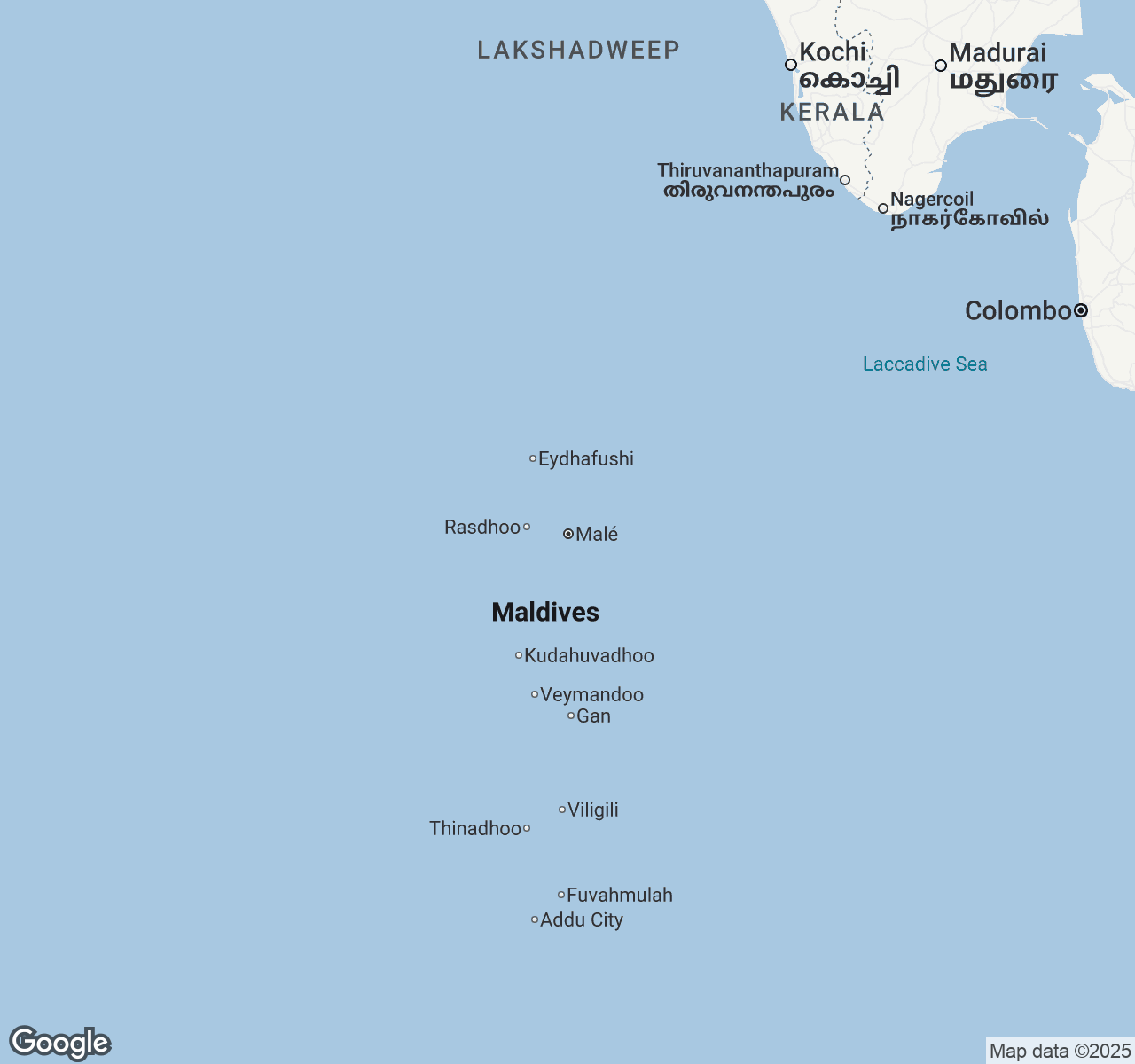 Map of Male